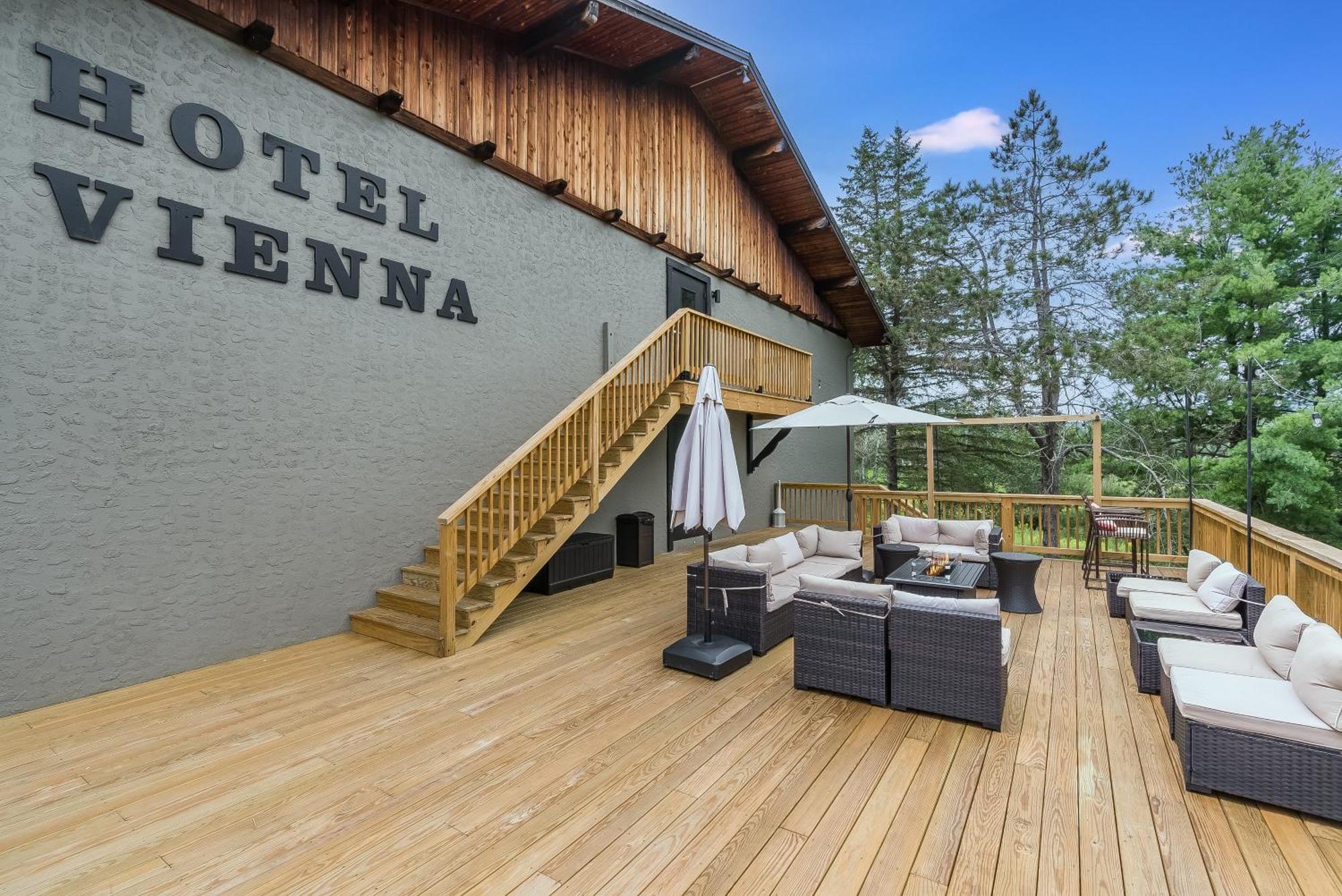 ווינדהם Hotel Vienna מראה חיצוני תמונה